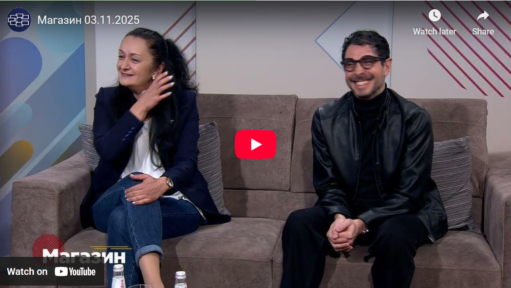 Гостување во Магазин – ТВ Сител